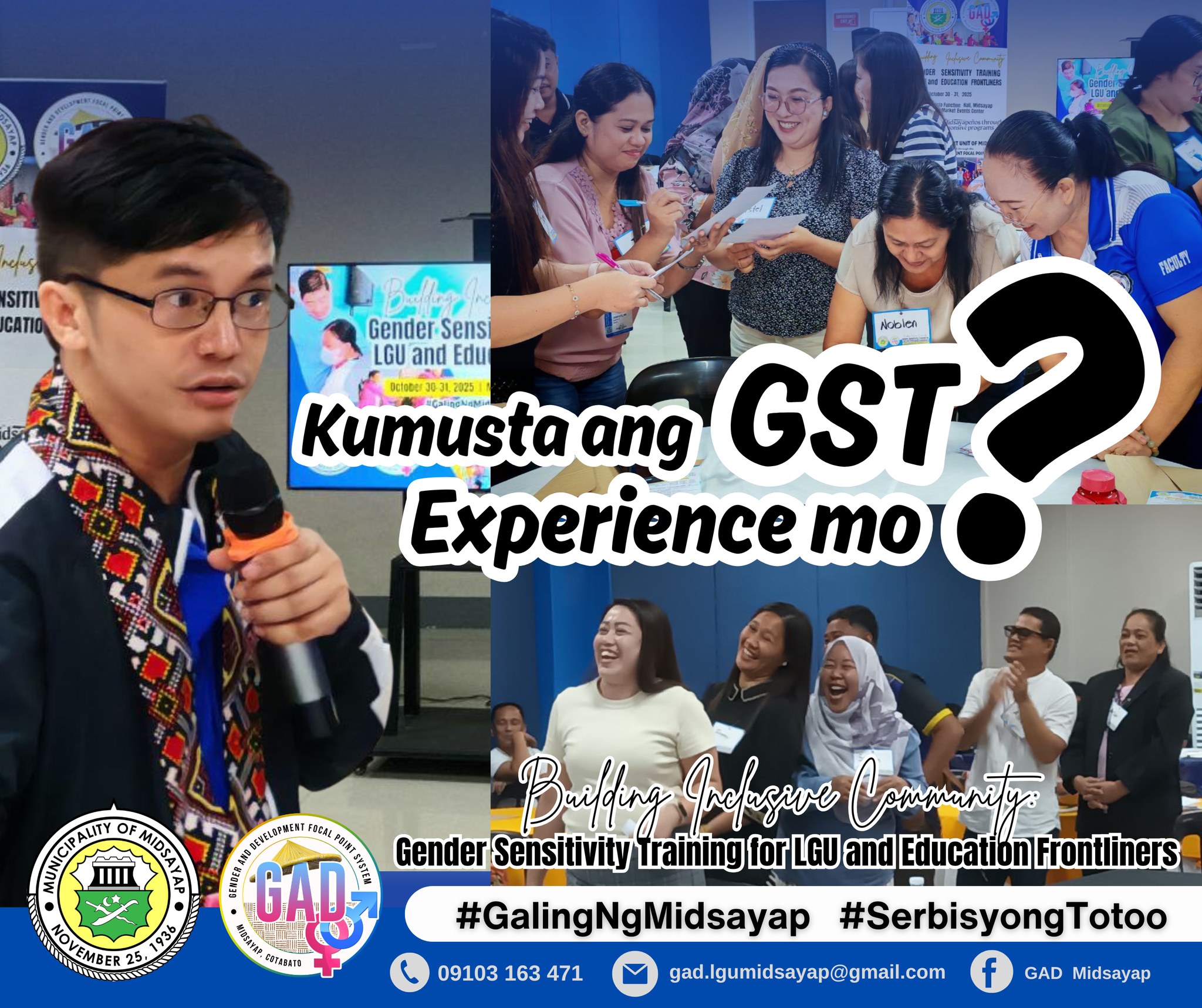 Walang Holiday sa Laban para sa Gender Equality!