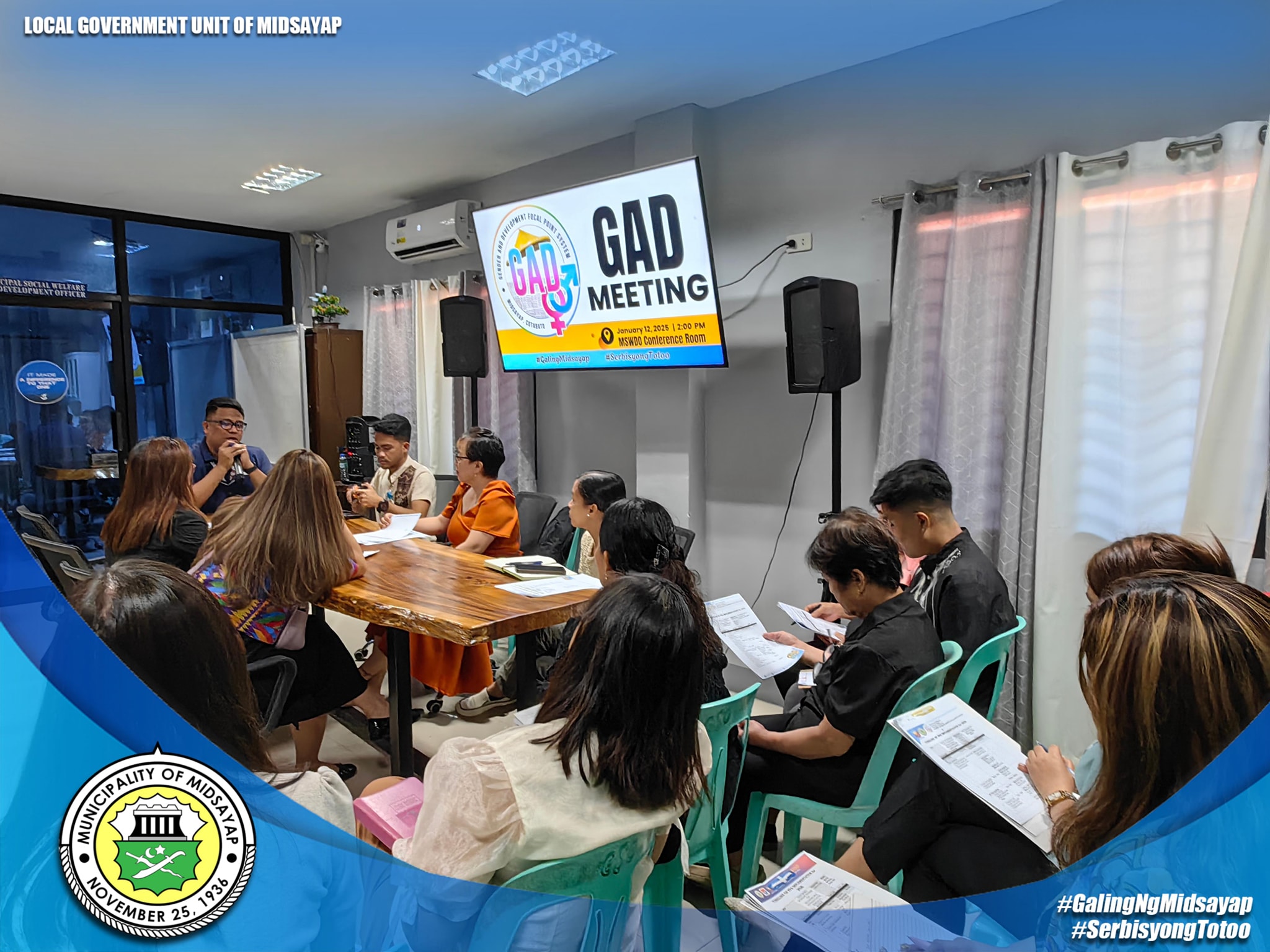 GAD Meeting