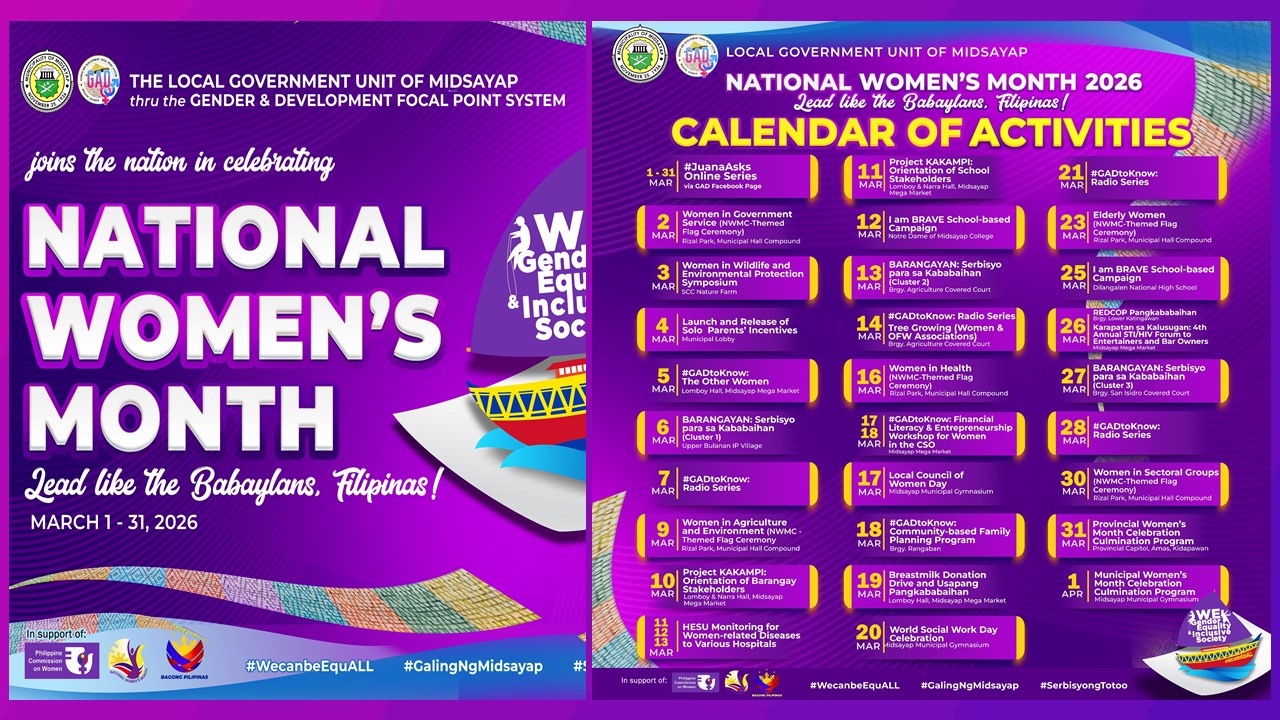 2026 Women's Month Celebration